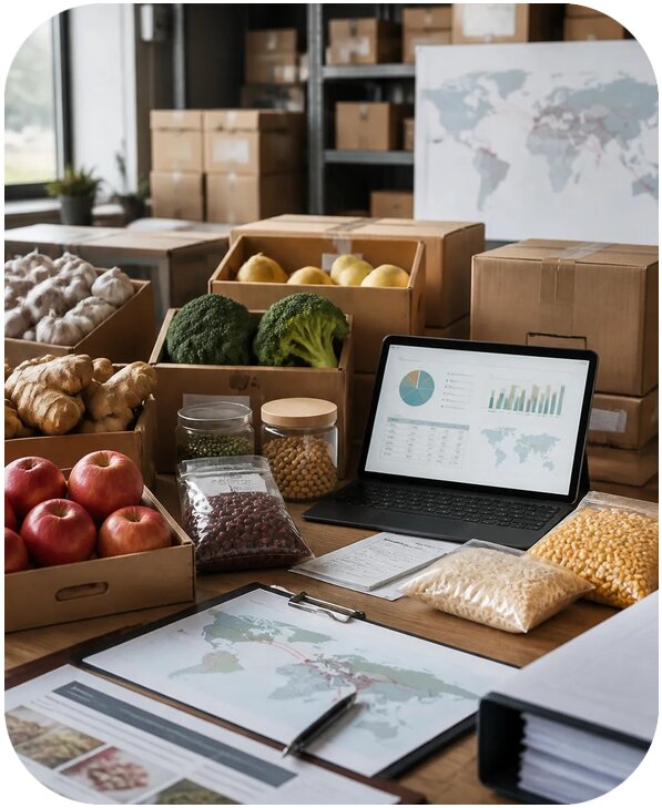 Поиск поставщиков продуктов и сельхозтоваров от 15518 р. | Китаист
